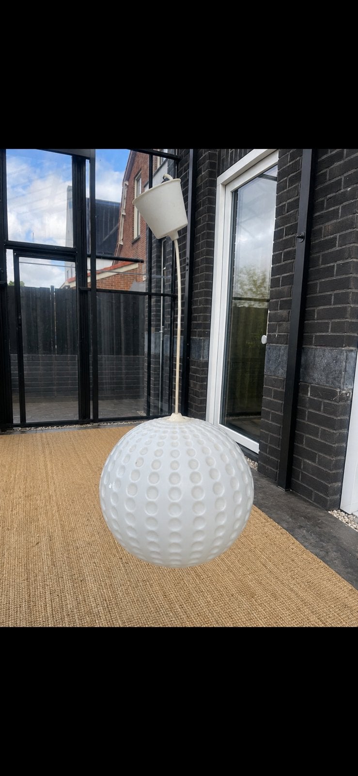 Vintage Lamp by Peill & Putzler, 1960s – Soft White Glow, Ophalen