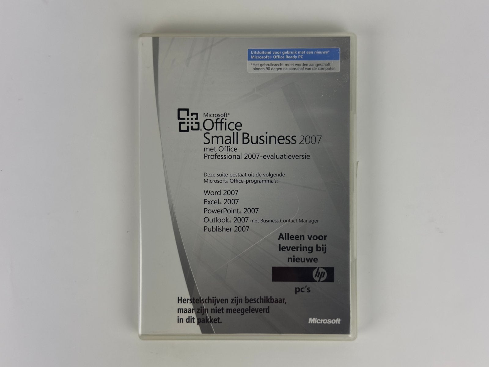 Microsoft Office Small Business 2007 OEM MLK – Product Key, Ophalen of Verzenden, Nieuw, Powerpoint, Windows
