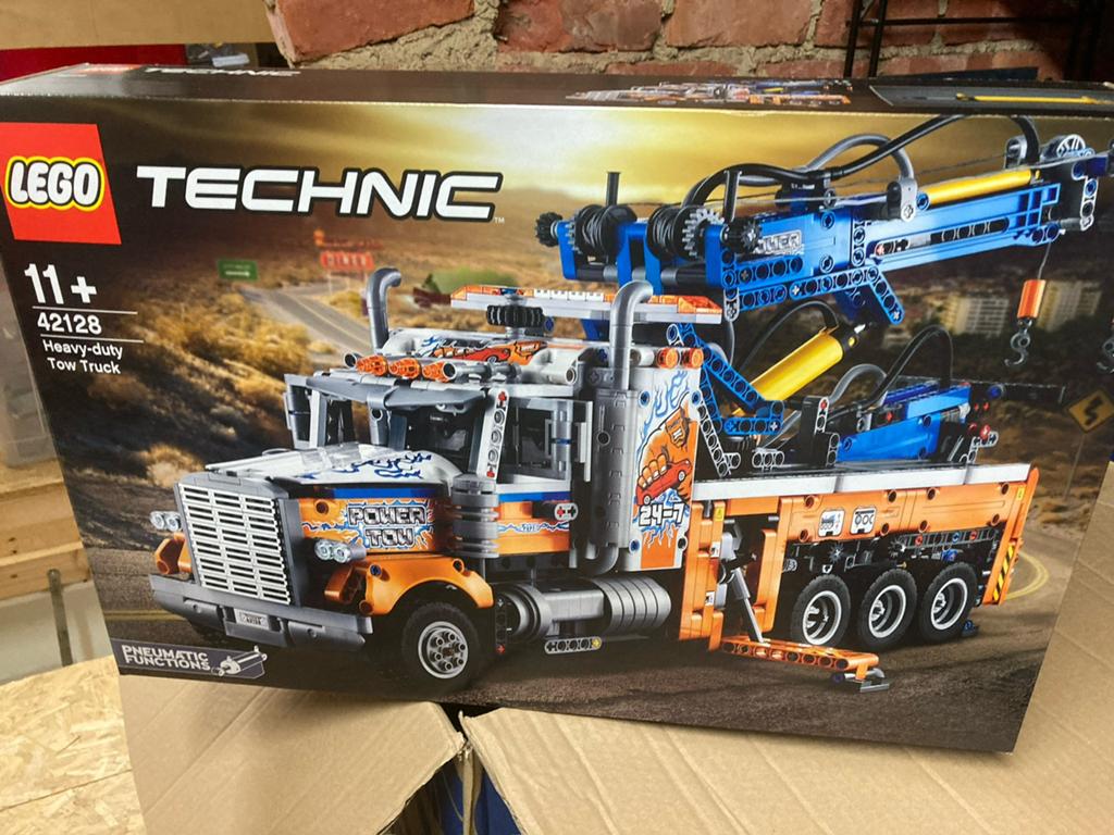 4x lego Technic 42128, Lego, Nieuw, Ophalen of Verzenden, Complete set