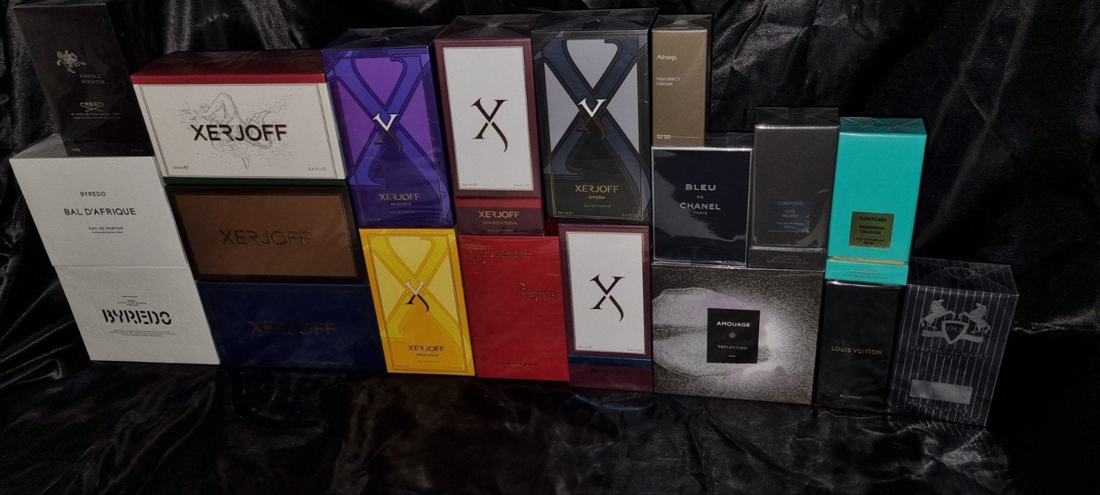 Diverse parfums van topmerken - Xerjoff, Chanel, Byredo, Ophalen of Verzenden, Gebruikt