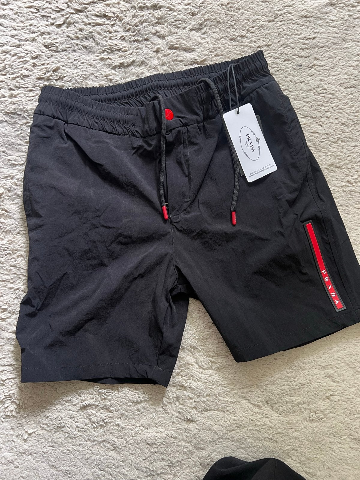 Prada shorts - nieuw maat M, Ophalen of Verzenden, Maat 48/50 (M), Zwart