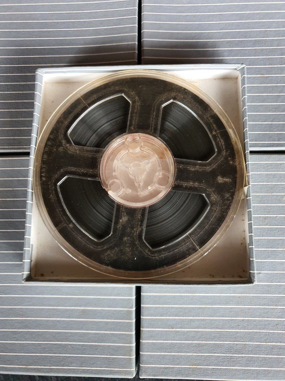 Bandrecorder tapes 13 cm., Audio, Tv en Foto, Bandrecorders, Ophalen of Verzenden, Onderdeel, Met banden