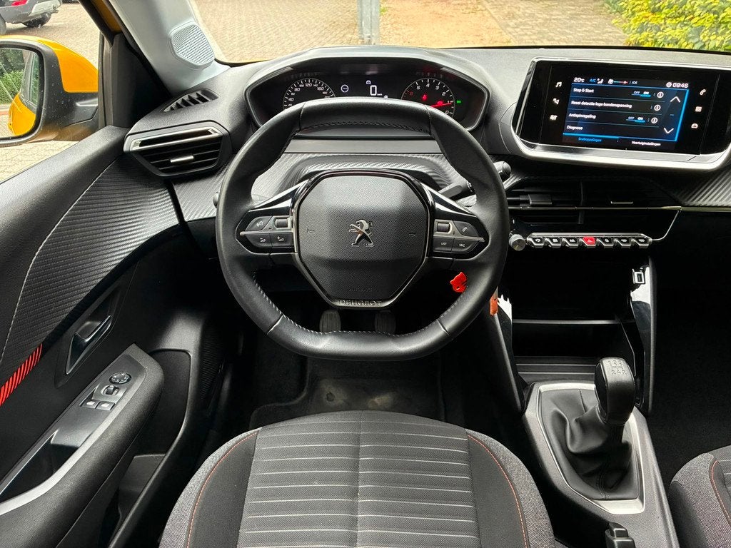 Peugeot 208 1.2 PureTech I Cruise Control I Lane Assist, Auto's, Voorwielaandrijving, Stof, 1199 cc, Handgeschakeld