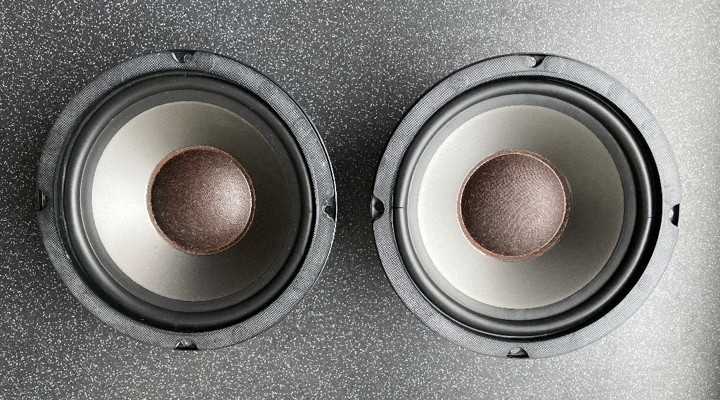 SE Electronics Egg 150 woofers W-165 100W/8 Ohm 50Wrms