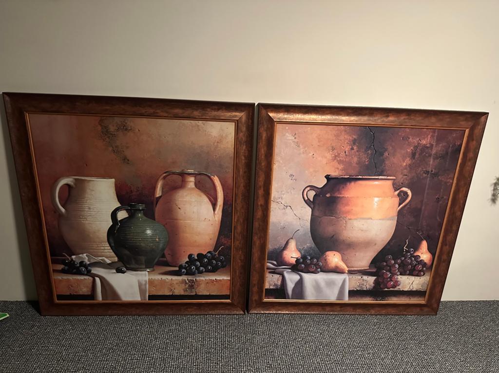 Schilderen, Ophalen of Verzenden, Zo goed als nieuw, Schilderij, Minder dan 50 cm