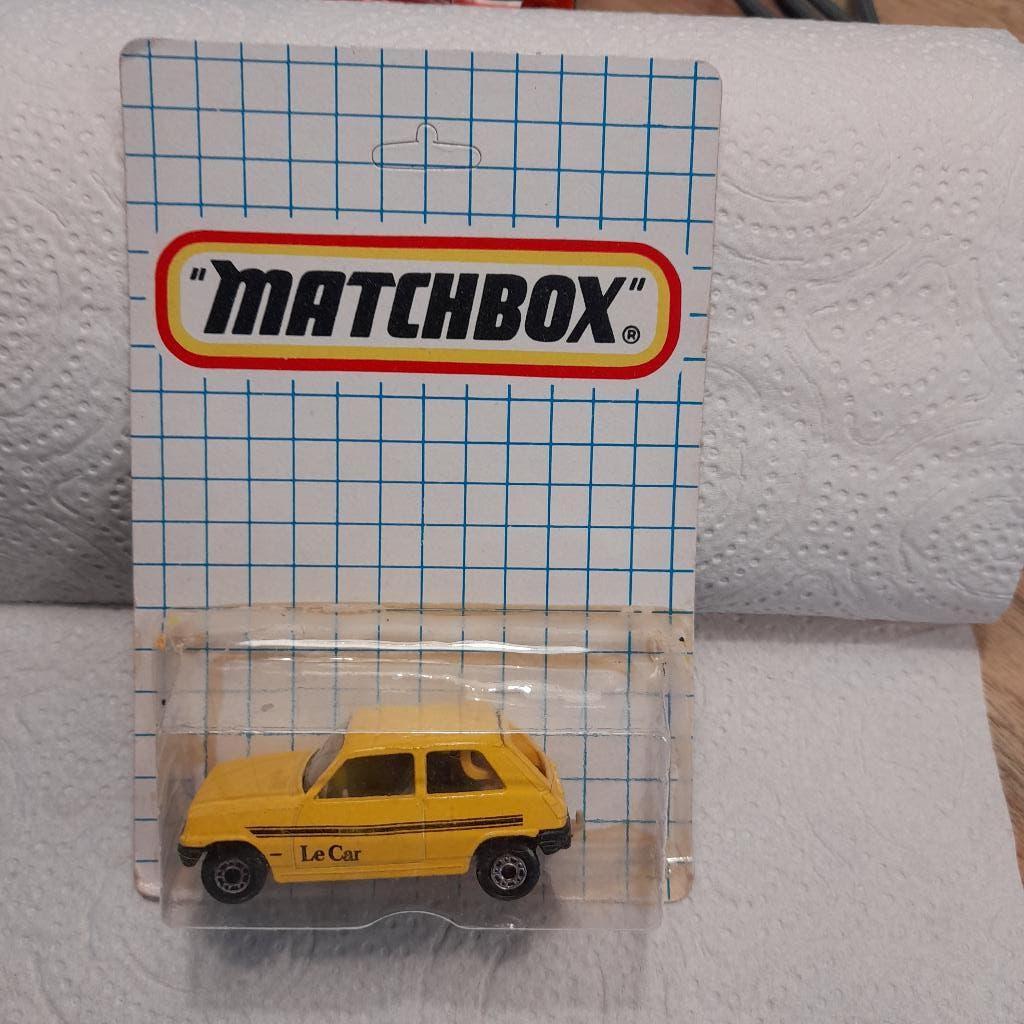 Matchbox Lesney Renault 5TL  MOC, Verzenden, Nieuw, Auto