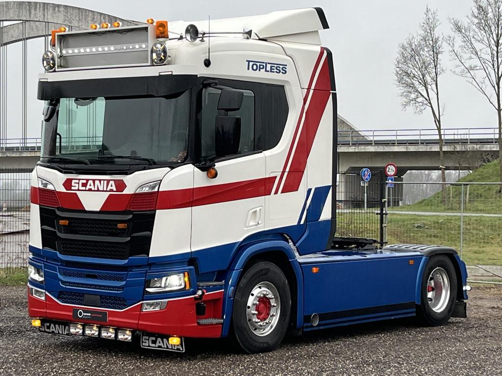 Scania R500 Retarder | Full Air, Auto's, Vrachtwagens, Automaat, Stof, Euro 6, Scania