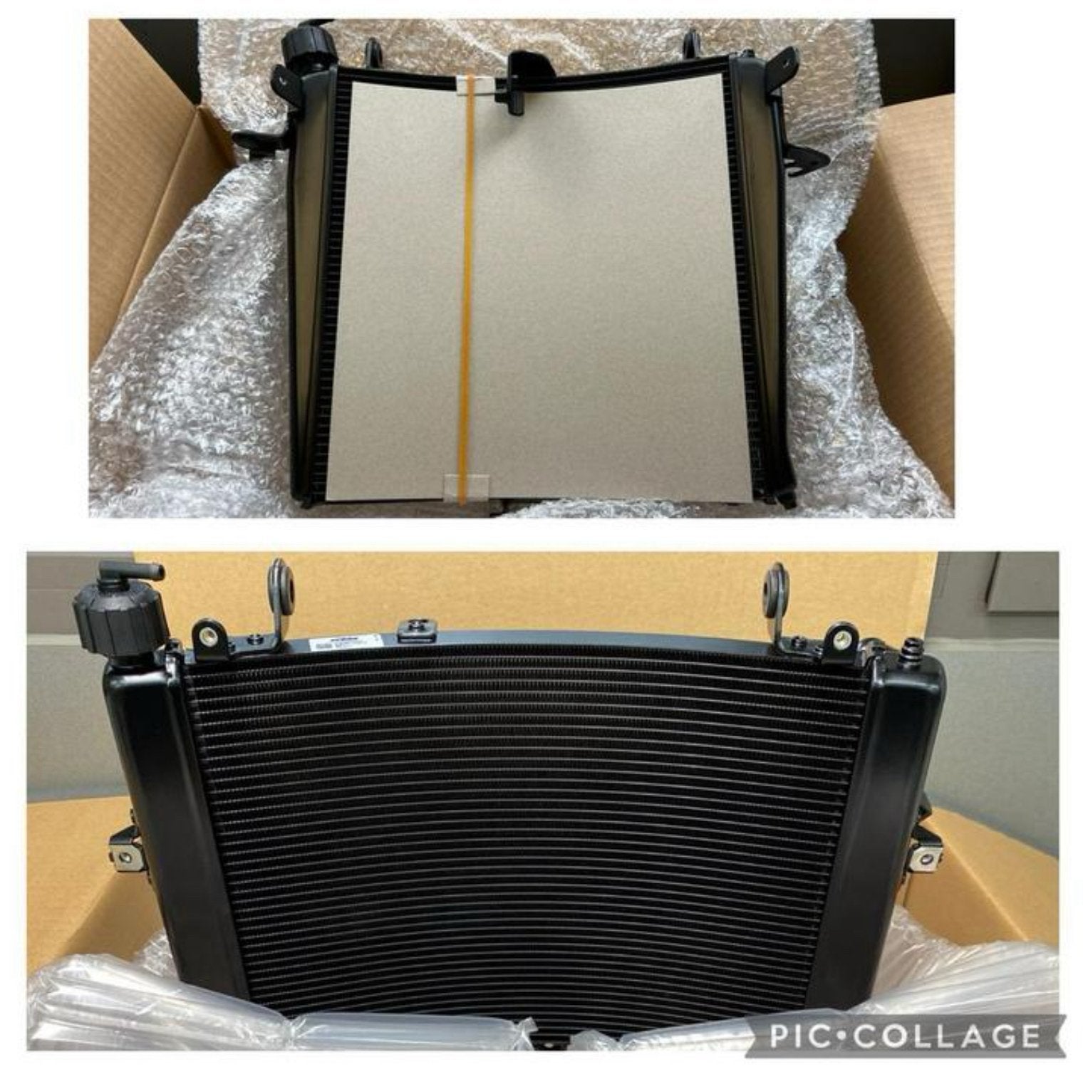 KTM Superduke 1290/1390R Gen1/2/3/4 OEM Radiator NIEUW!!, Ophalen of Verzenden, Zo goed als nieuw