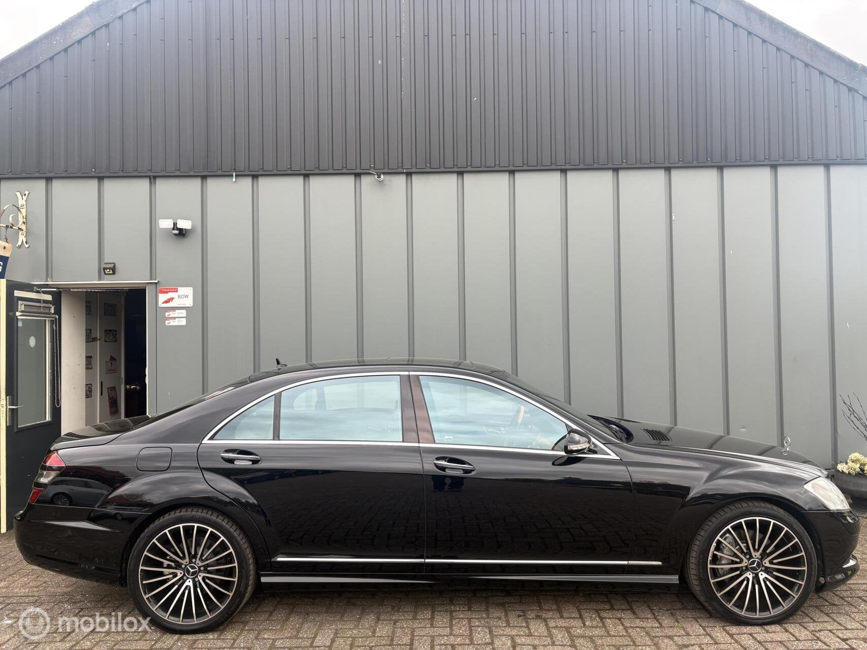 Mercedes S-klasse 500 Lang Prestige Plus 95 236 KM!, Automaat, 5461 cc, Achterwielaandrijving, Gebruikt