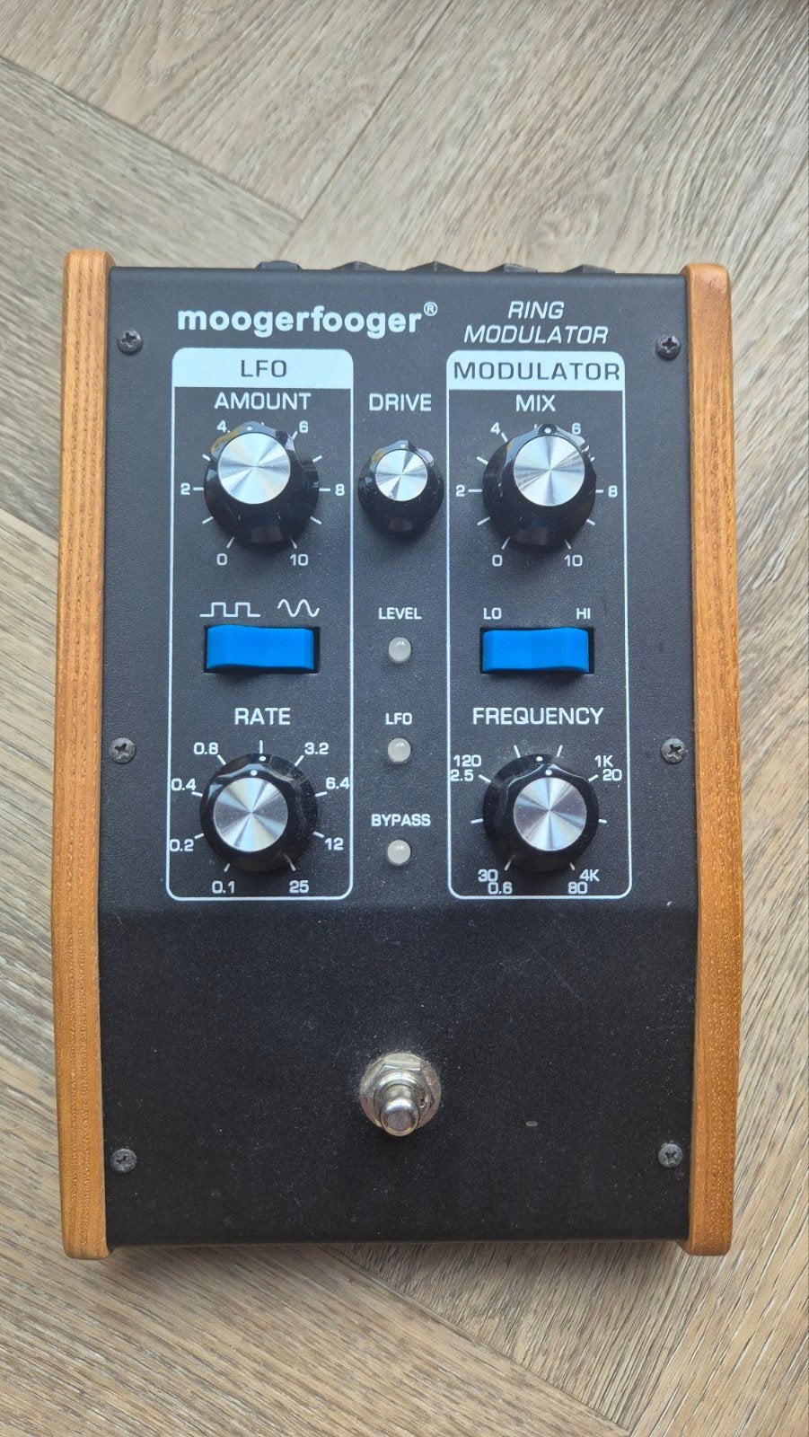 Moogerfooger MF-102 Ring Modulator, Ophalen of Verzenden, Gebruikt, Overige typen