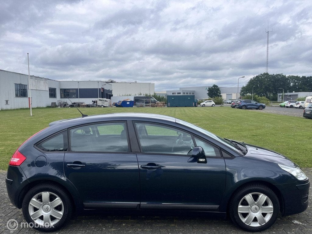 Citroen C4 1.6 VTi Prestige / Navi / Cruise / Airco / APK /, Auto's, Citroën, Voorwielaandrijving, Gebruikt, 4 cilinders, Blauw