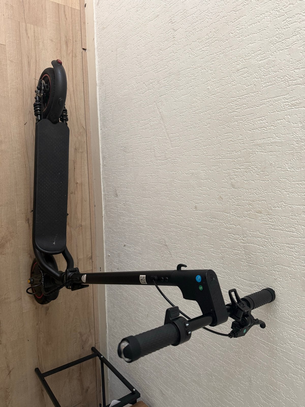 Elektrische step met LED, 25km/u, 20km actieradius, nette st, Fietsen en Brommers, Ophalen, Gebruikt, Elektrische step (E-scooter)