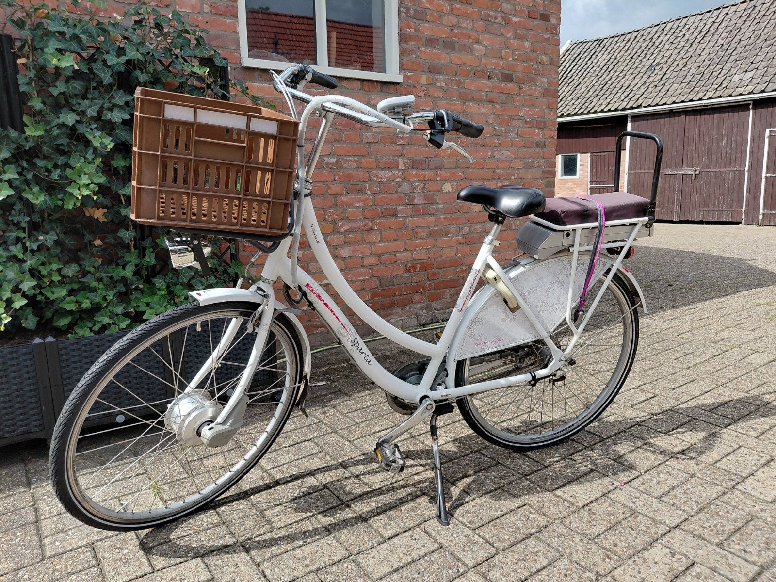sparta elektrische damesfiets, Ophalen, Gebruikt, Sparta