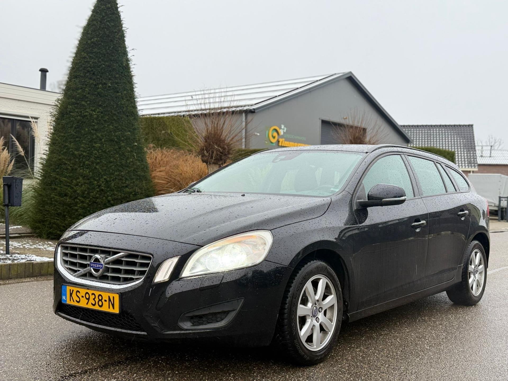 Volvo V60 2.0 D4 Momentum 2012 AUT Navi/Clima/Lmv, Auto's, Euro 5, Automatische klimaatregeling, Gebruikt, 1984 cc