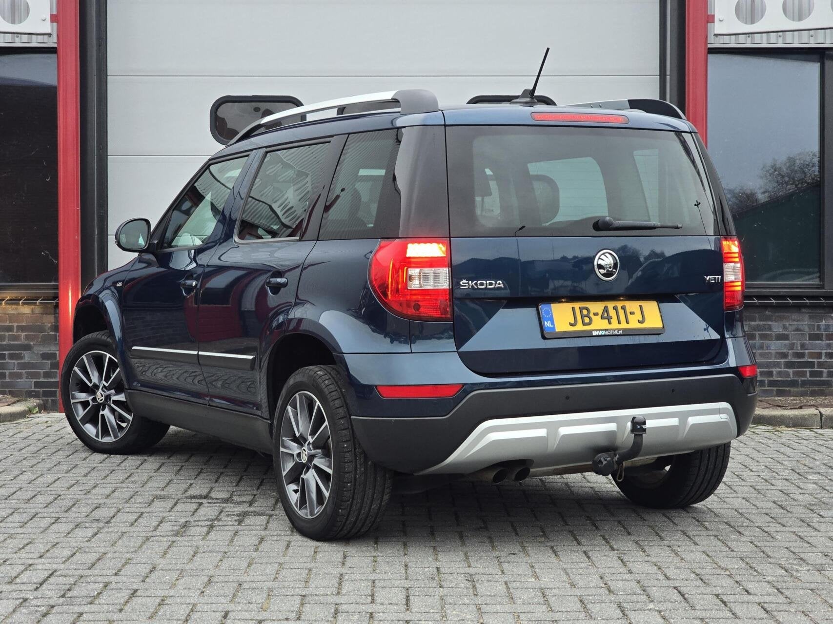 Skoda Yeti 1.4 TSI Edition Automaat Navi/Stoelverw/PDC/LMV, Auto's, 4 cilinders, Met garantie (alle), Blauw, Origineel Nederlands