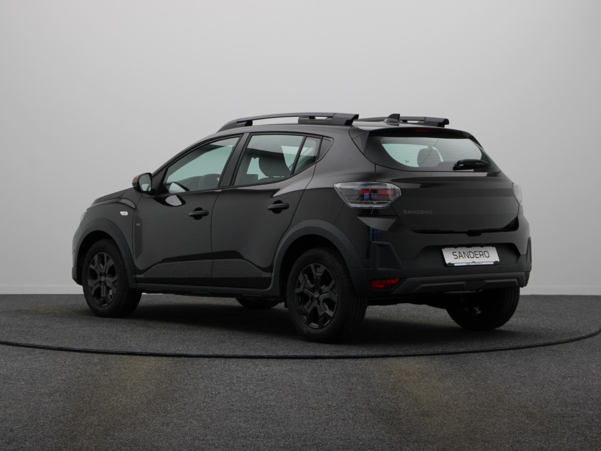Dacia Sandero Stepway TCe 110pk limited edition | Climate co, Auto's, Voorwielaandrijving, Dealer onderhouden, Stof, Euro 6