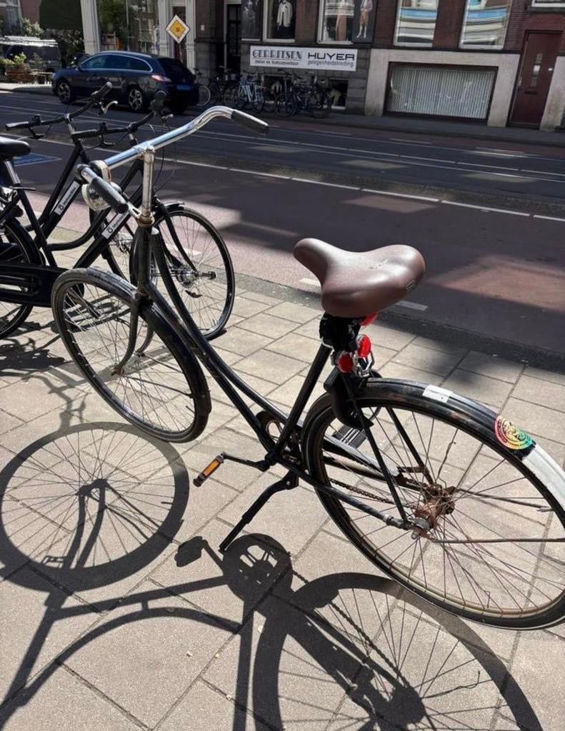 Klassieke stadsfiets voor opknapproject, Fietsen en Brommers, Fietsen | Dames | Sportfietsen en Toerfietsen, Gebruikt, Overige merken