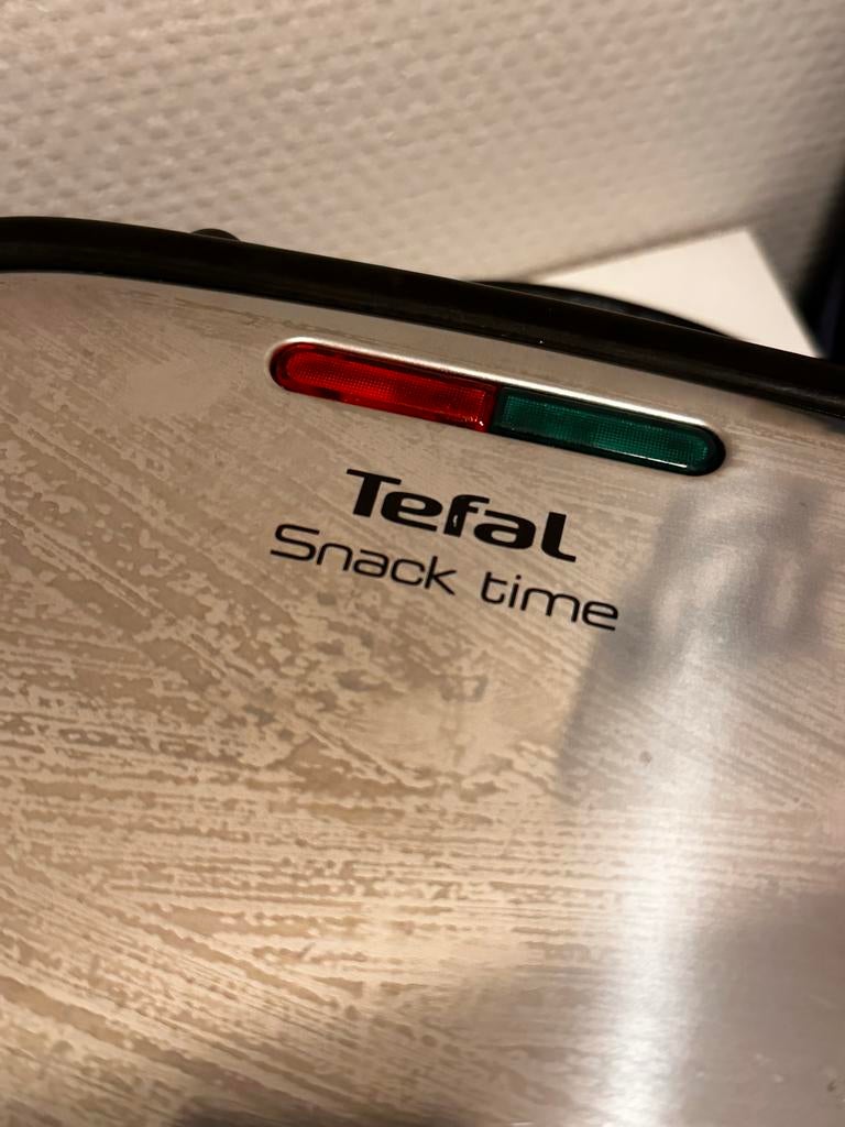 Tefal Snack Time sandwichmaker en wafelijzer, Ophalen of Verzenden, Zo goed als nieuw
