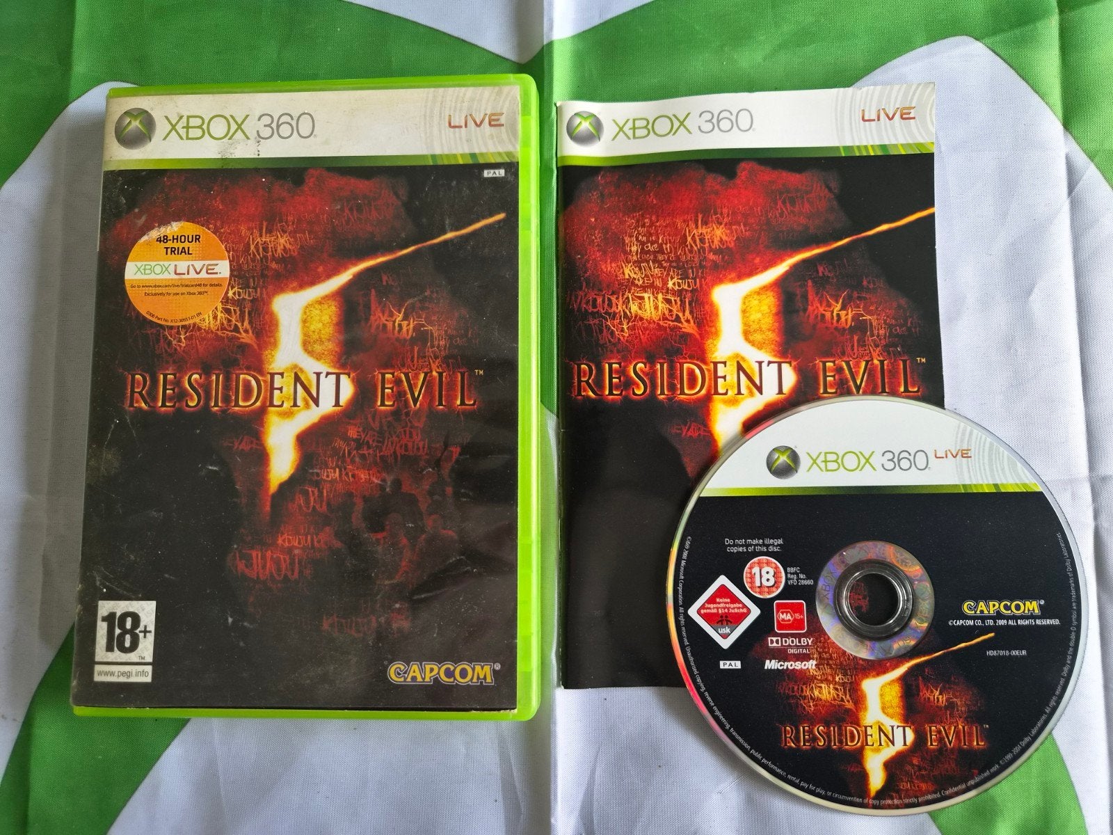Resident Evil 5 - Xbox 360, Avontuur en Actie, Vanaf 18 jaar, Verzenden, 1 speler