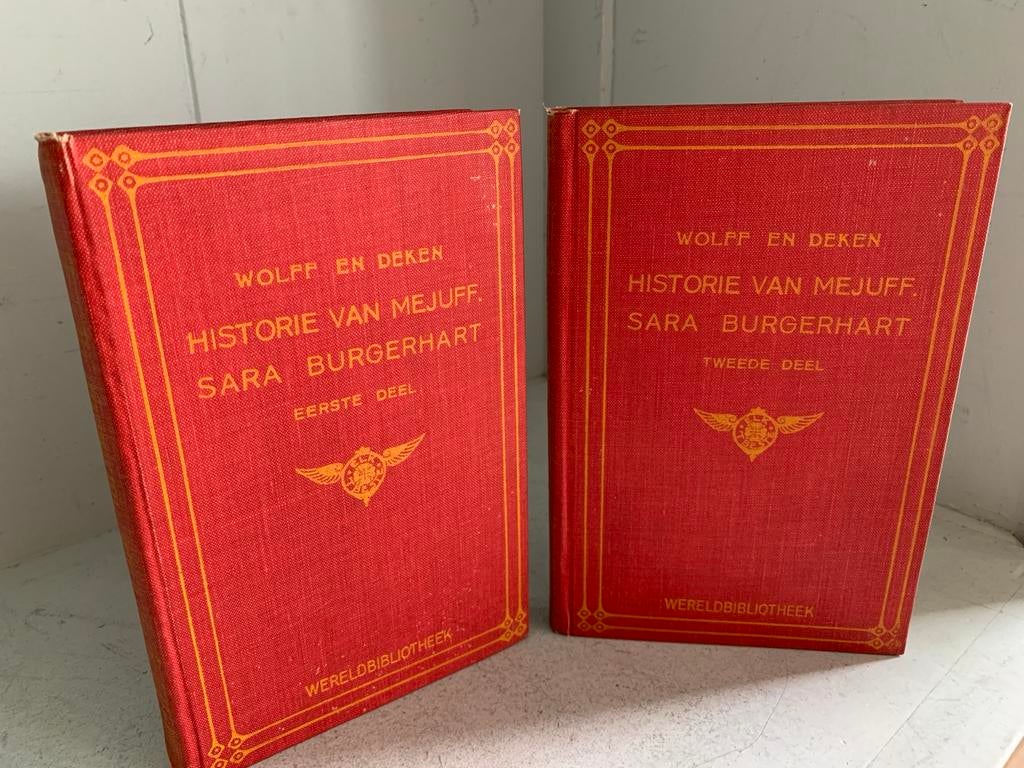 Historie van Mejuffrouw Sara Burgerhart - Wolff en Deken, Boeken, Ophalen of Verzenden, Gelezen, Nederland