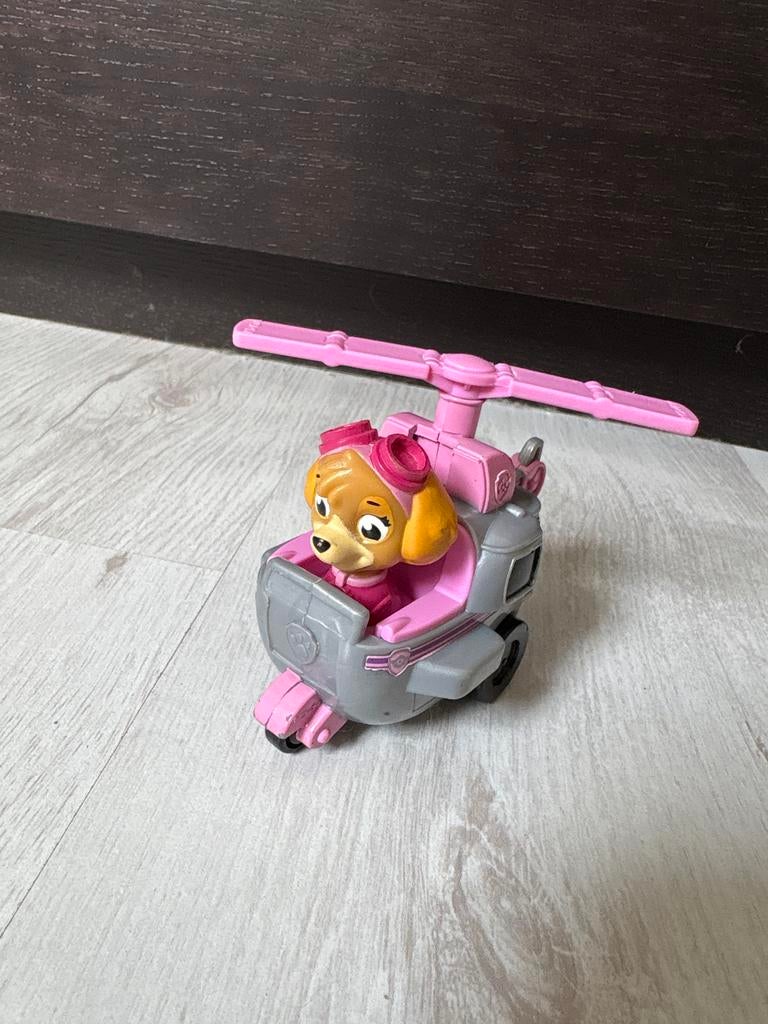 Paw Patrol Skye Helikopter Speelgoed, Ophalen, Gebruikt