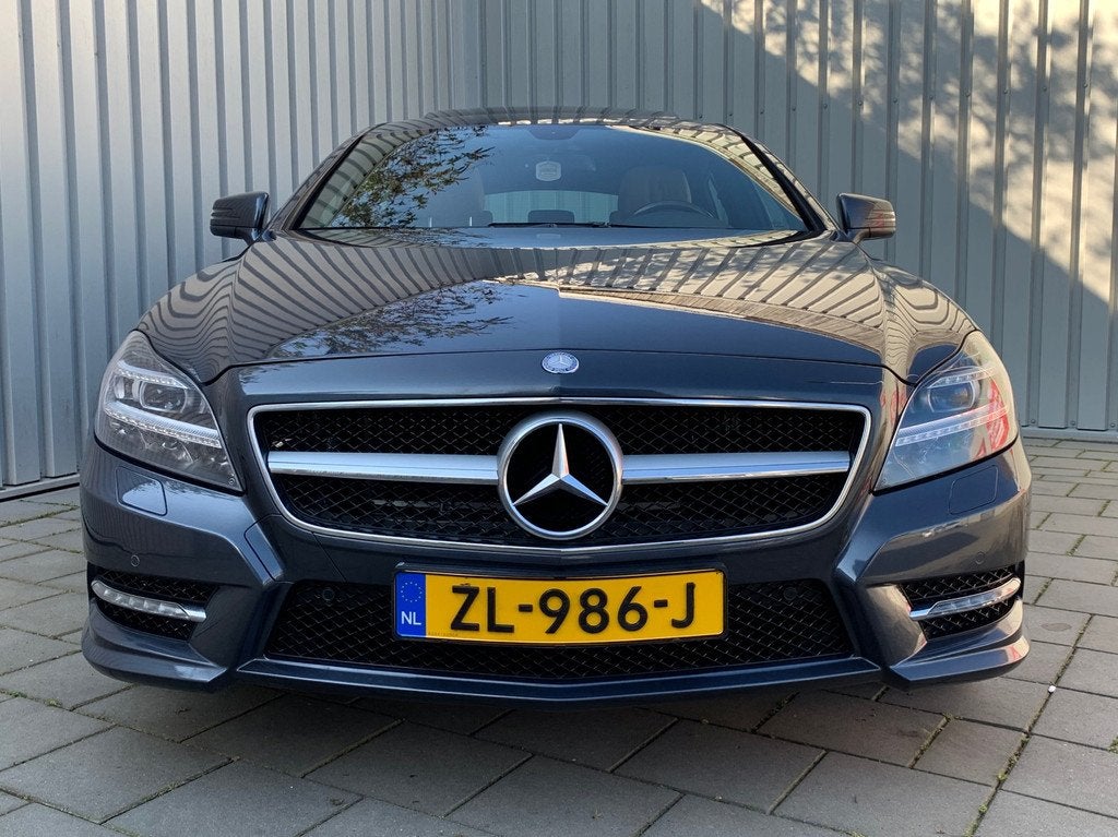 Mercedes-Benz CLS-klasse Shooting Brake 350 Designo|Automaat, Automaat, Achterwielaandrijving, Gebruikt, Beige