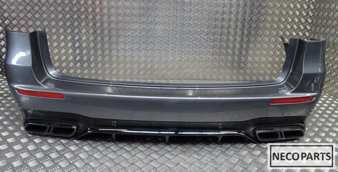 MERCEDES W213 S213 63S 63 S AMG BUMPER ACHTERBUMPER, Gebruikt, -, Ophalen of Verzenden, Spatbord