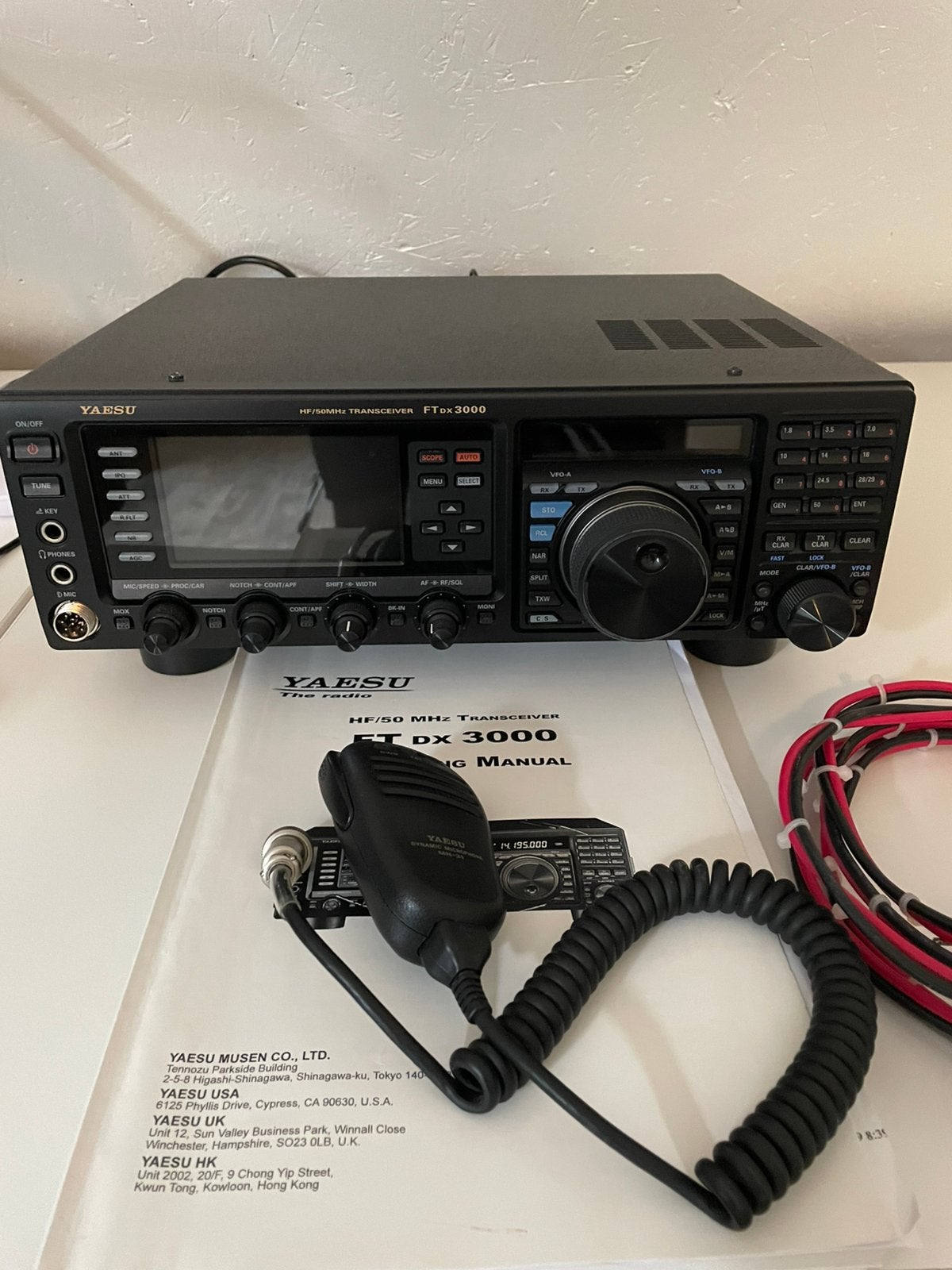 Yaesu FTdx 3000, Telecommunicatie, Ophalen, Zo goed als nieuw