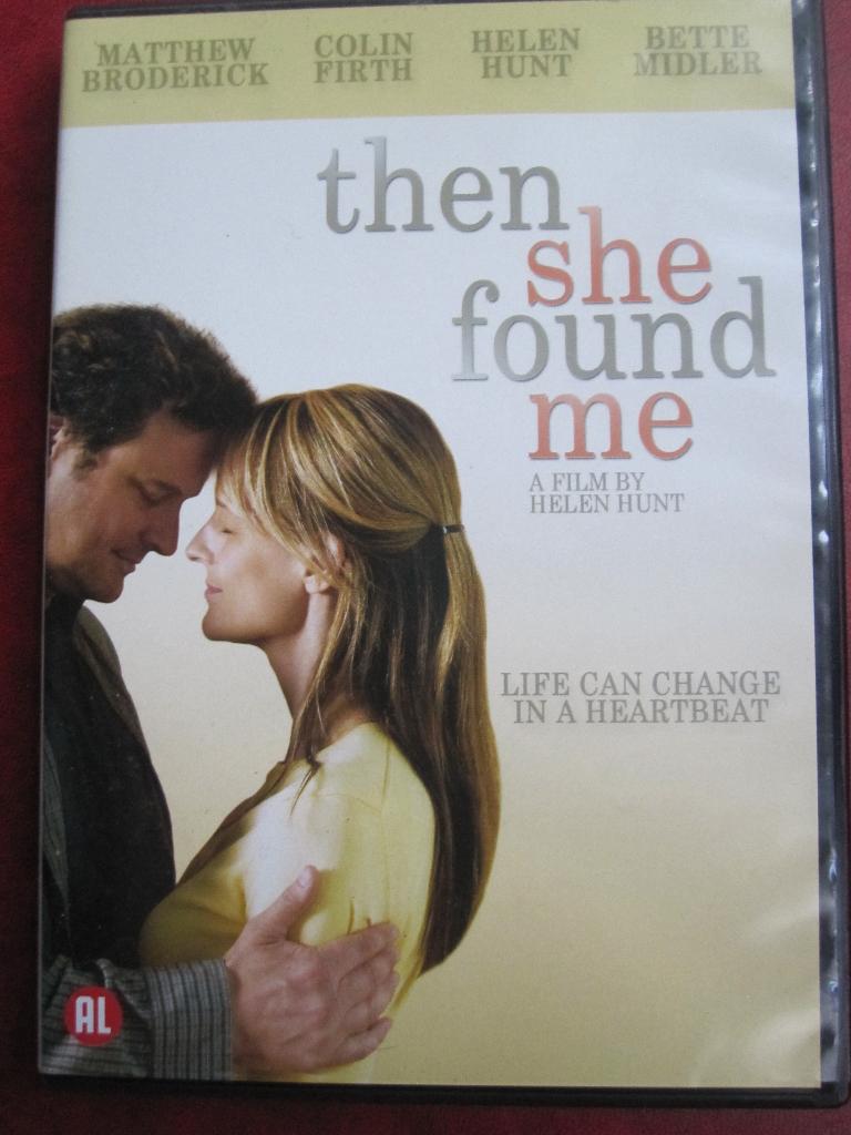 Then she found me (2007), Alle leeftijden, Ophalen of Verzenden, Zo goed als nieuw, Romantische komedie