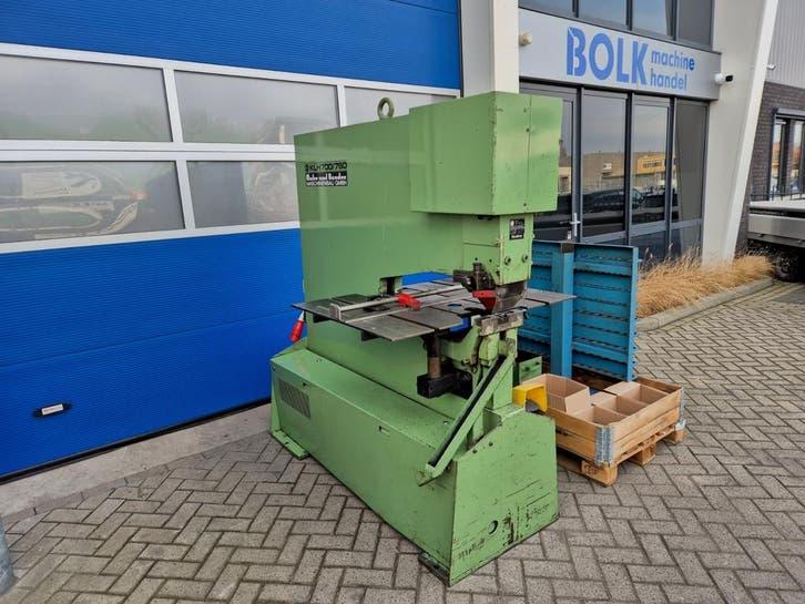 Muhr und Bender Mubea KLH700/760 Ponsmachine 70T Nieuwstaat!, Ophalen of Verzenden, Muhr und Bender Mubea, Info@bolkmachinehandel.nl