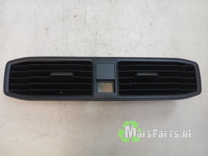 Luchtrooster Dashboard van een Volkswagen Caddy, Gebruikt, -, Volkswagen, -