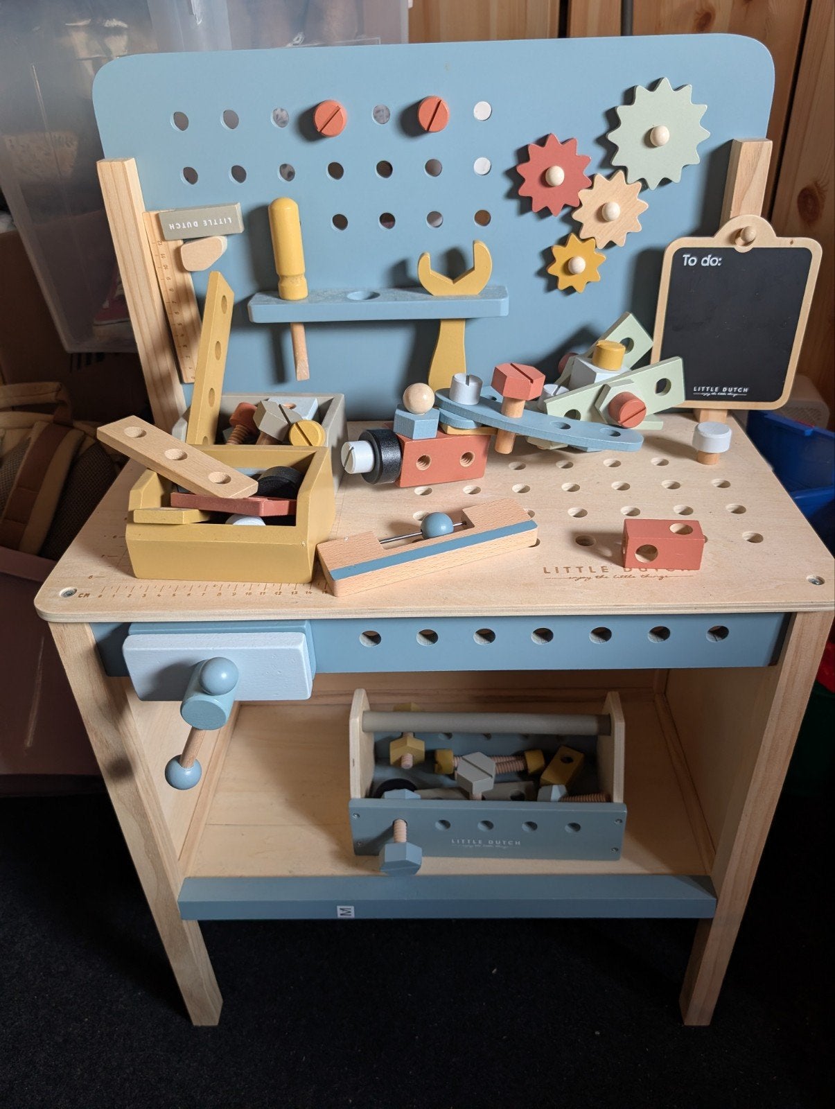 Little Dutch werkbank, Ophalen, Zo goed als nieuw, Jongen of Meisje