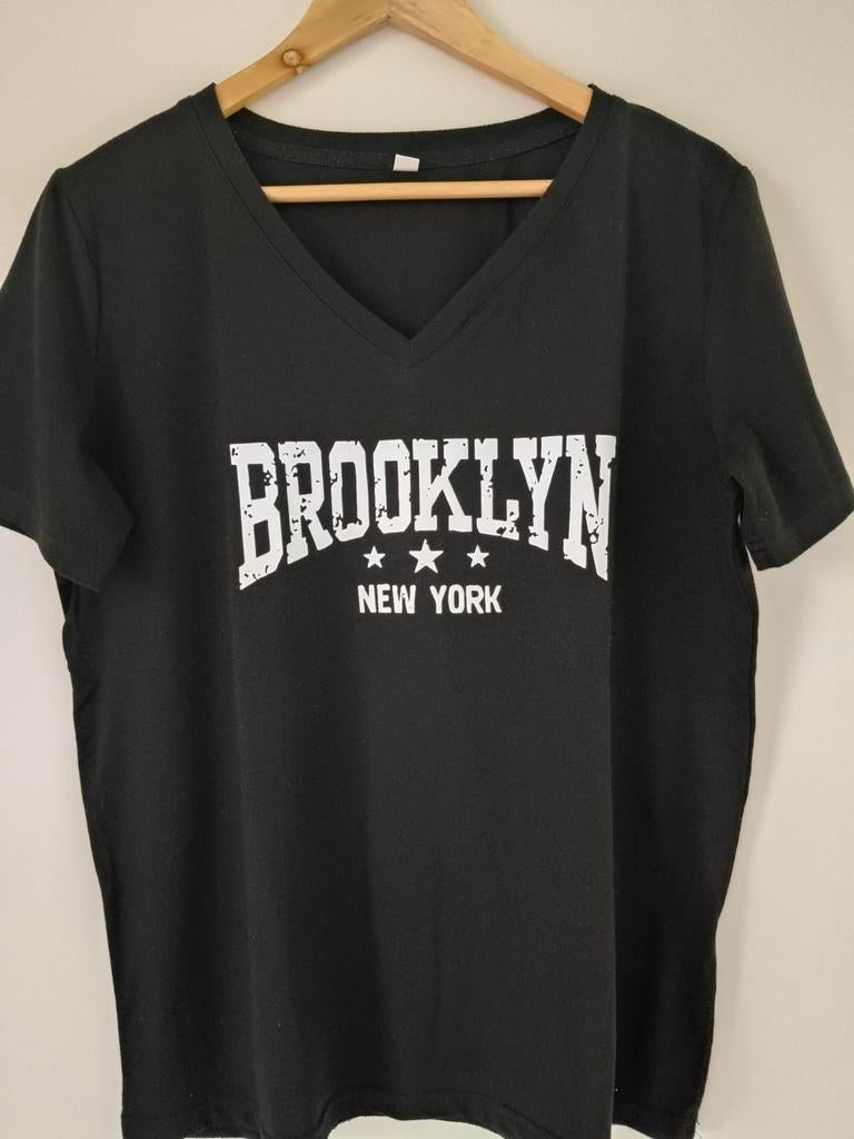 Gaaf Shirt L.   Z.g.a.n., Ophalen of Verzenden, Zo goed als nieuw, Korte mouw