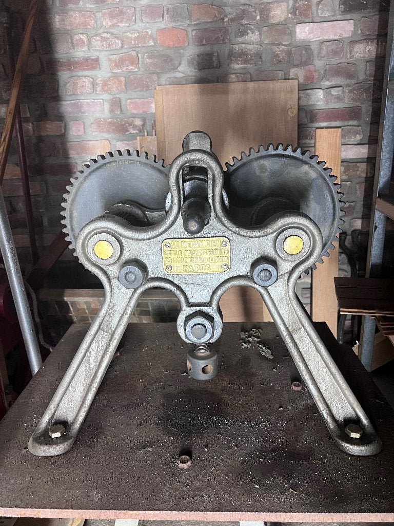 compacte hoepel-/repenwals, Ophalen, Gebruikt