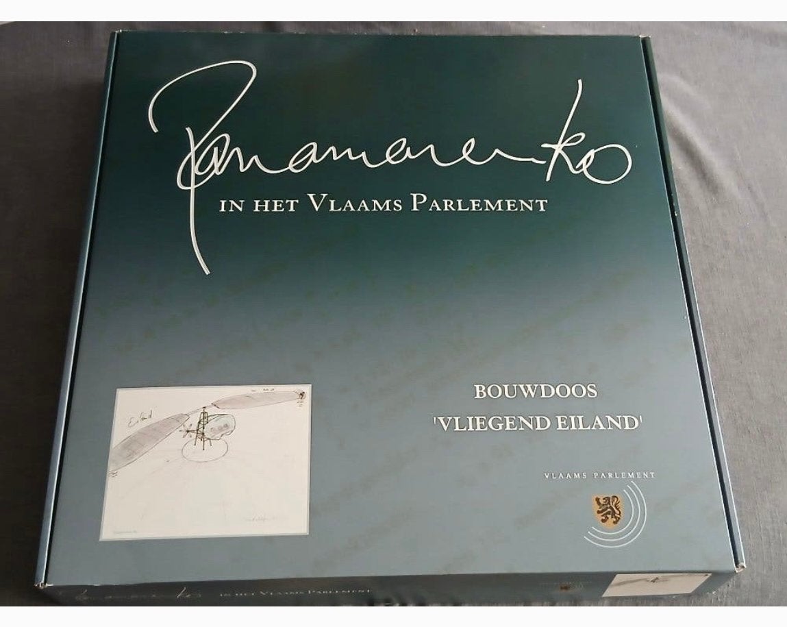 Panamarenko bouwdoos “Vlaams parlement”, Ophalen of Verzenden