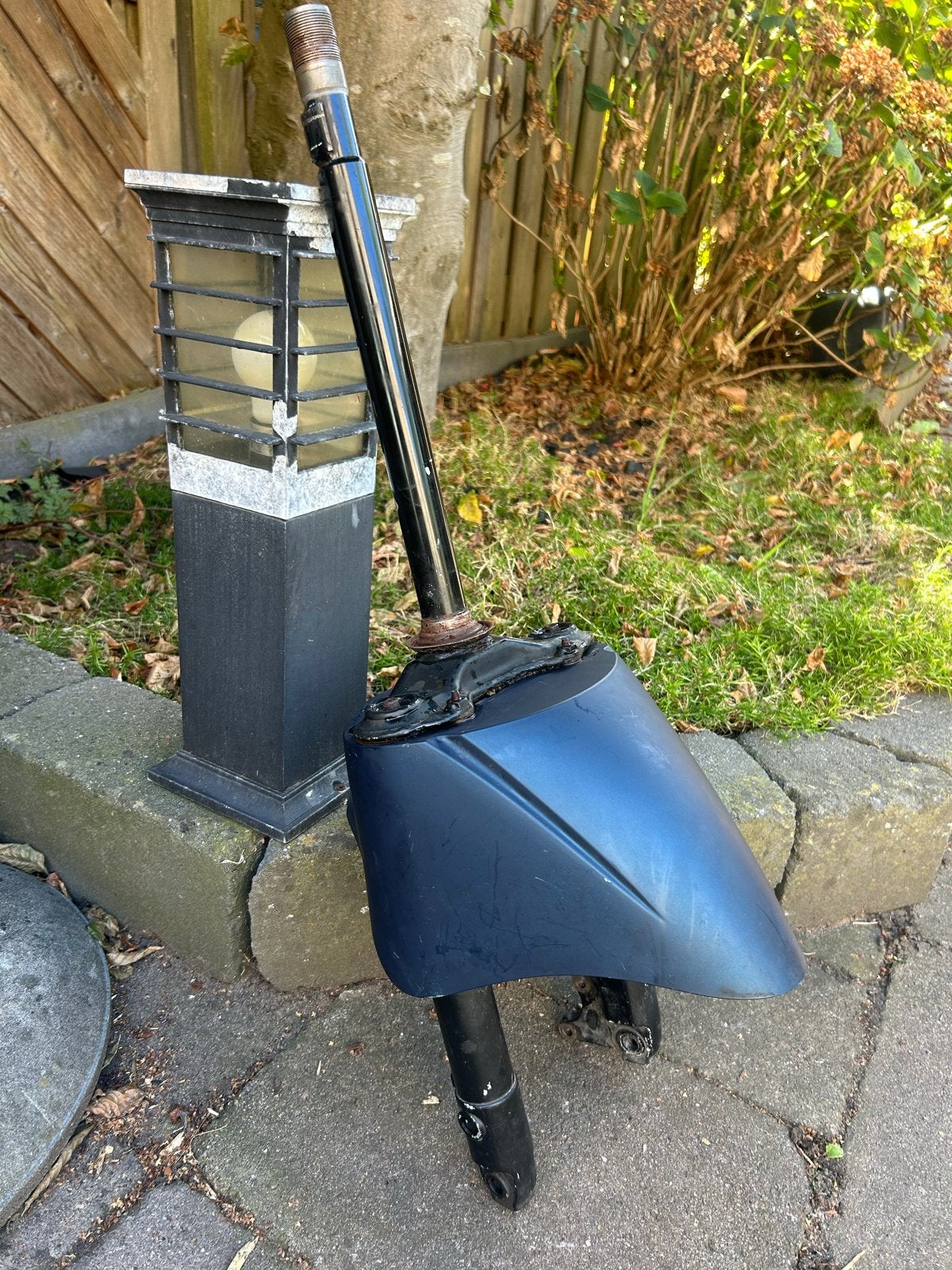 Nette Zip 2000 voorvork met km kabel en nieuw spatbord, Ophalen of Verzenden, Gebruikt, Overige typen, Piaggio