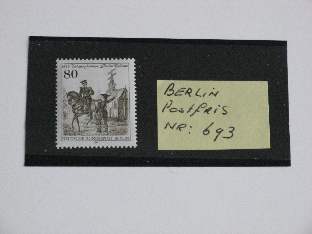 Duitsland Berlijn Michel catalogus Zie de foto's., Ophalen of Verzenden, BRD, Postfris