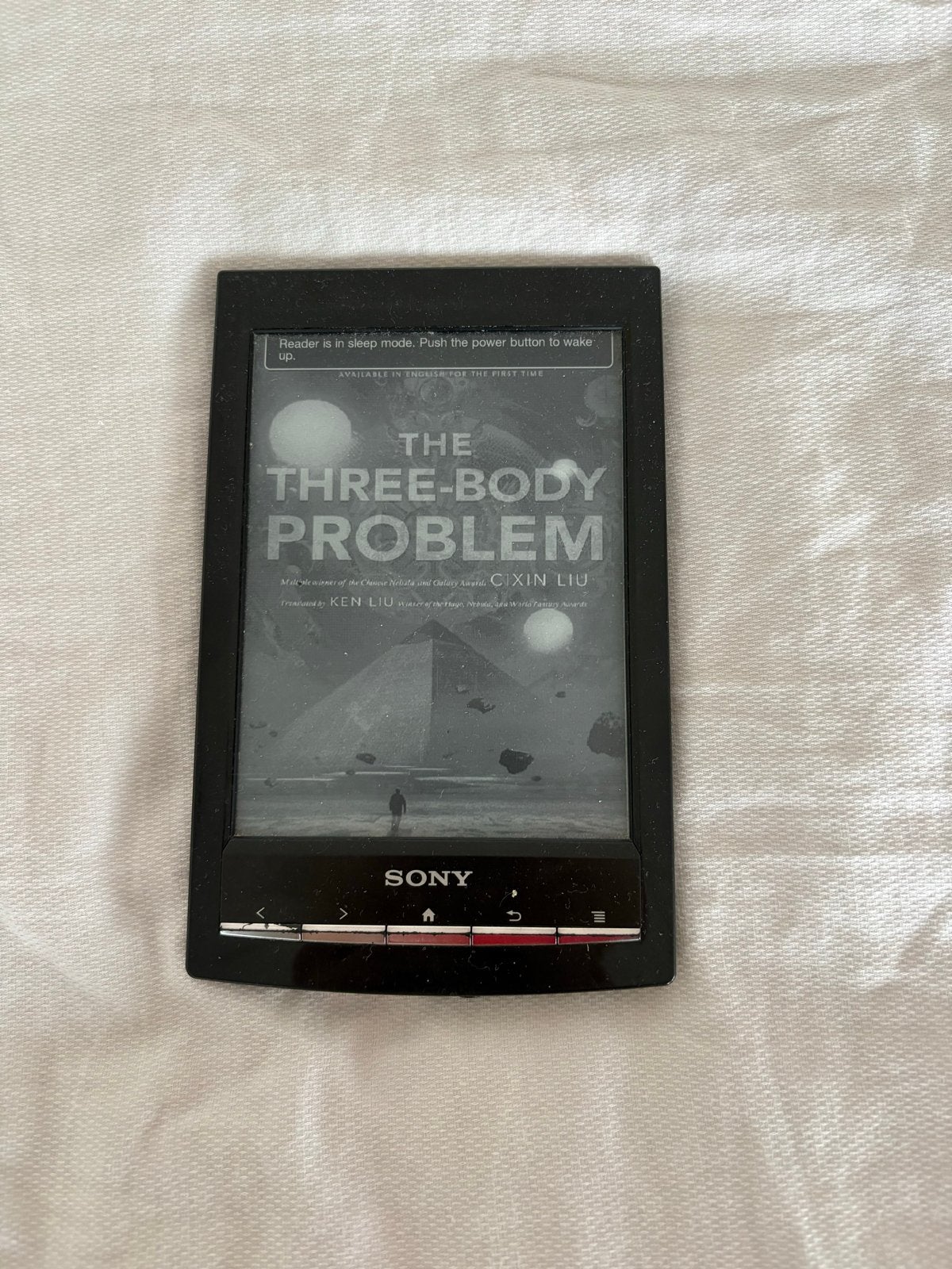 Sony PRS-T1 E-reader met 4GB microSD kaart, Gebruikt, Verzenden, 4 GB of minder, Touchscreen