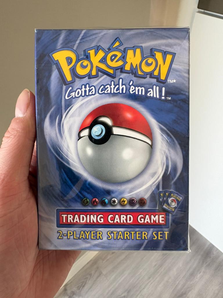 Pokemon WOTC theme deck - Engels, Ophalen of Verzenden, Zo goed als nieuw, Speeldeck