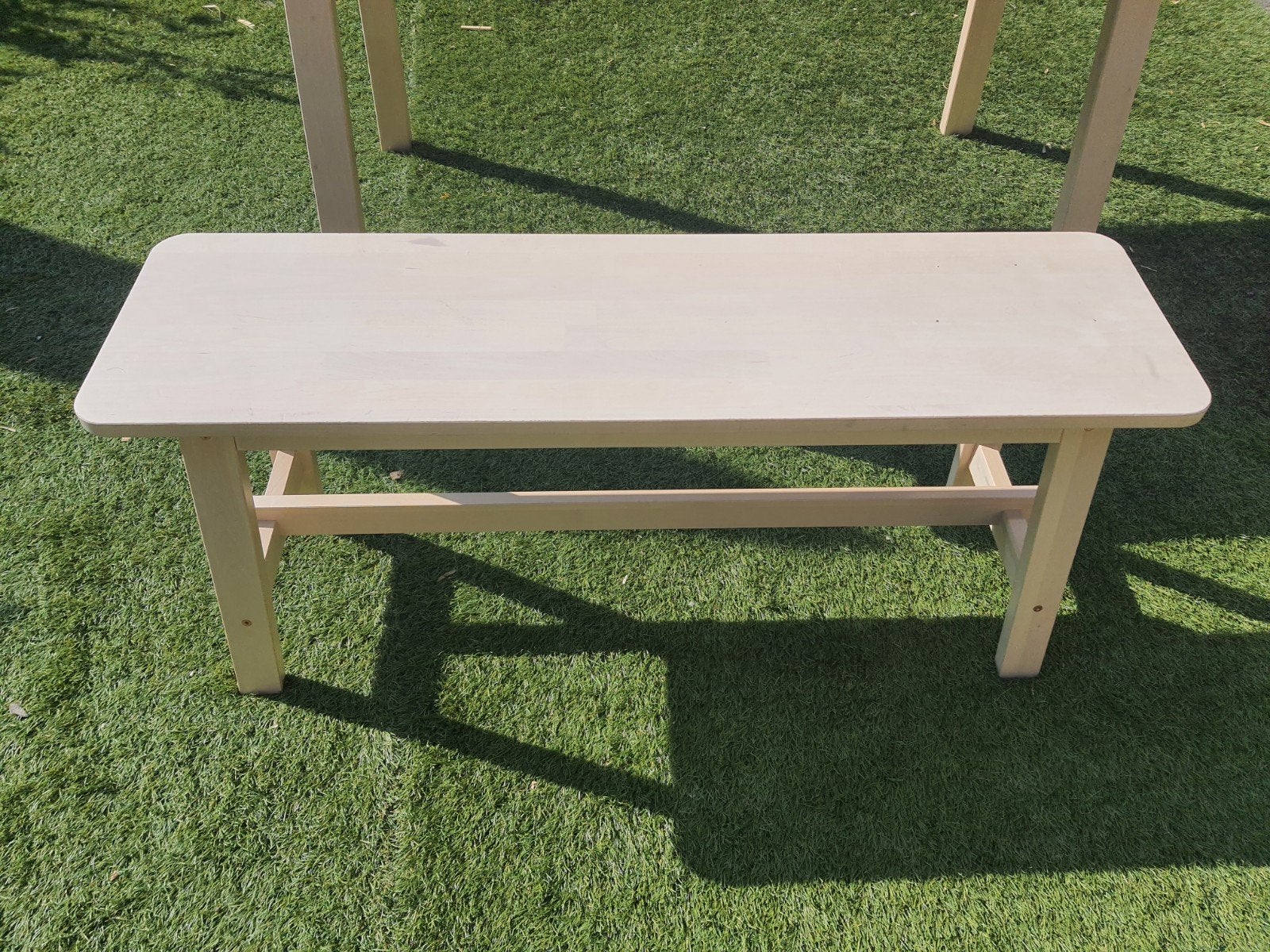 Norraker bankje Ikea evt incl tafel, Ophalen, Minder dan 50 cm, 100 tot 150 cm, Tot twee personen