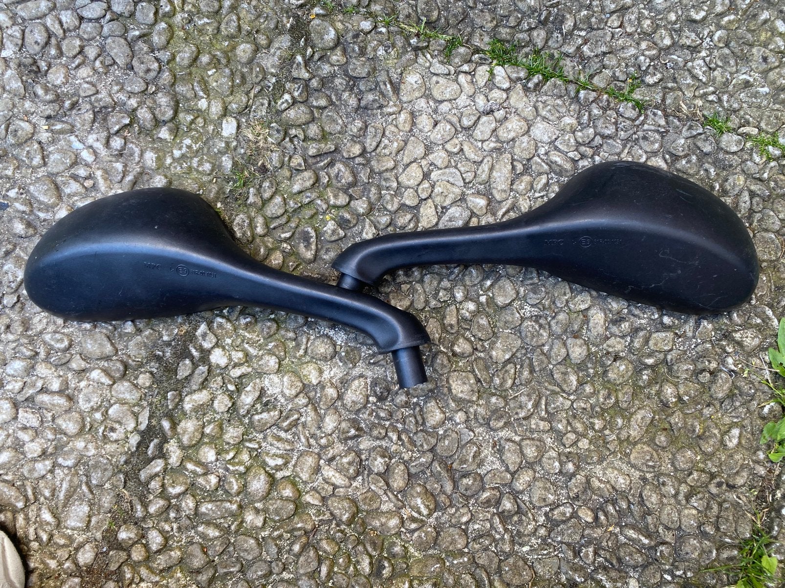 Gilera runner spiegels, Ophalen of Verzenden, Zo goed als nieuw, Overige typen, Overige merken