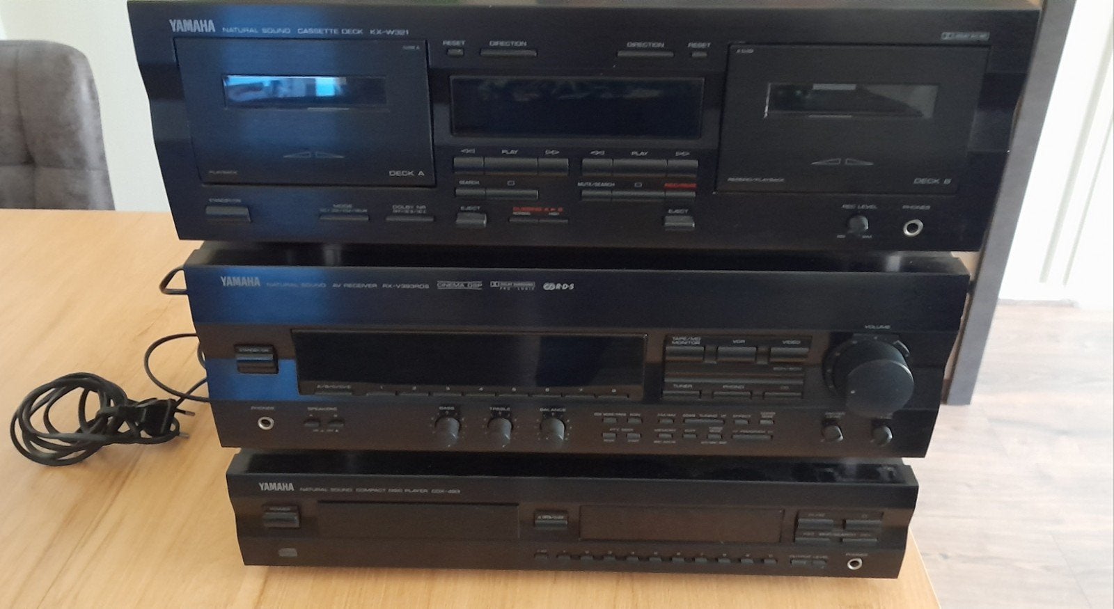 Stereoset. Werkt naar behoren., Audio, Tv en Foto, Ophalen, Gebruikt, Cassettedeck, Overige merken