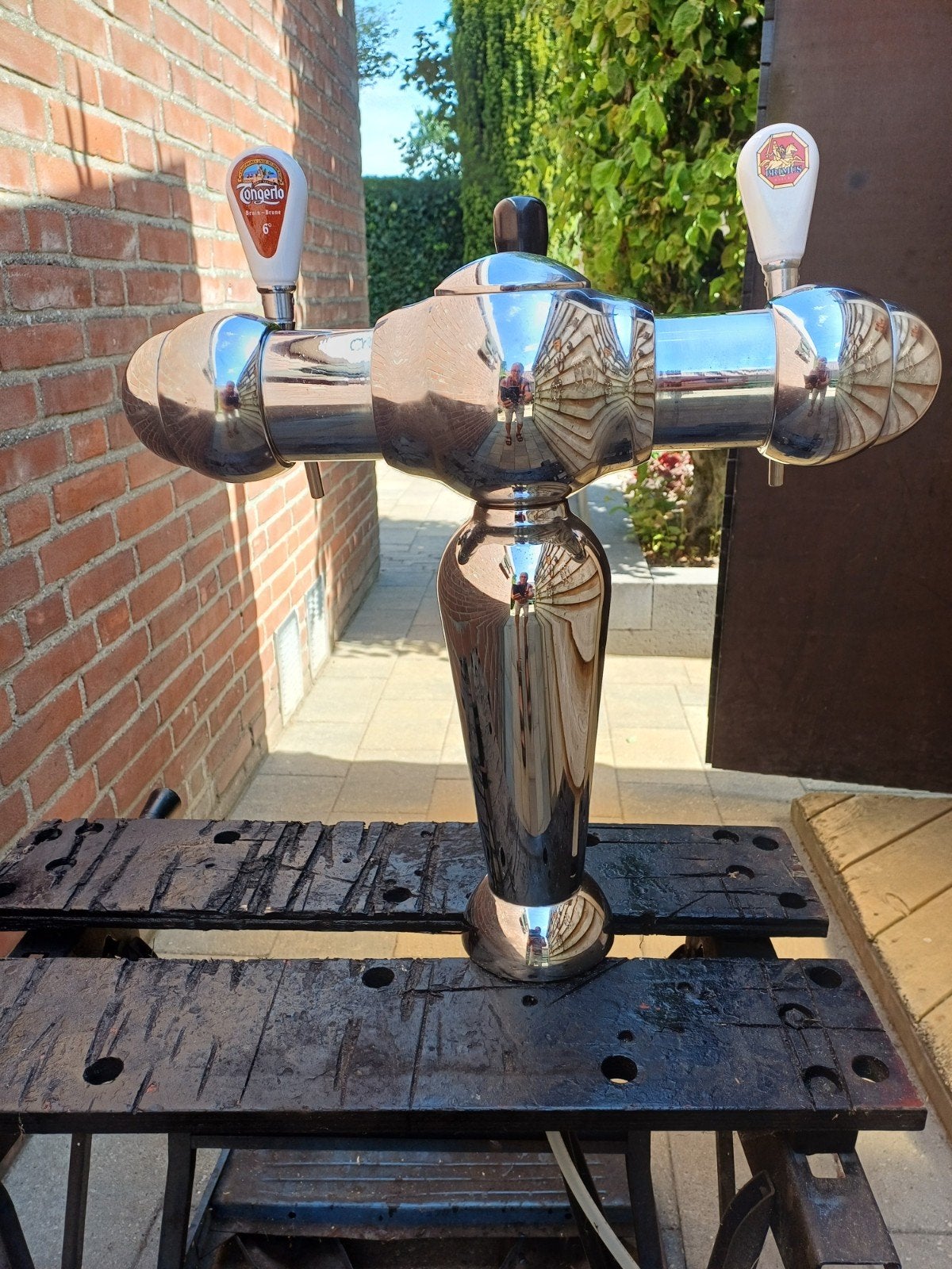 oude tap, Ophalen of Verzenden, Flesje(s), Overige merken