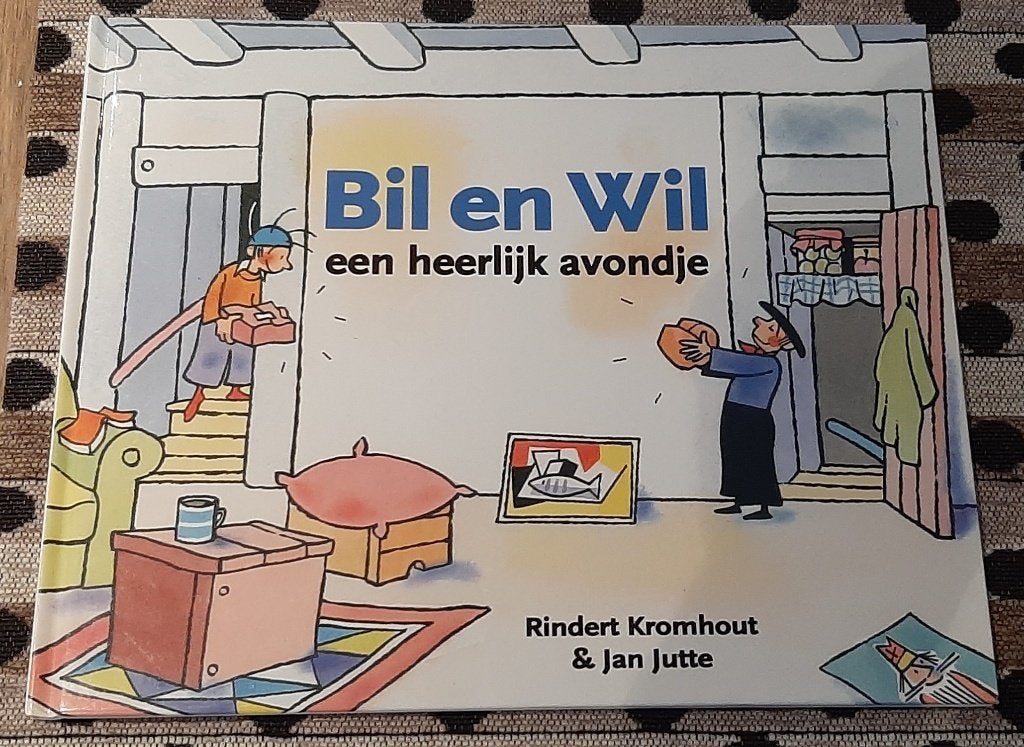 Bil en Wil 9789077065532, Ophalen of Verzenden, Zo goed als nieuw, Fictie algemeen