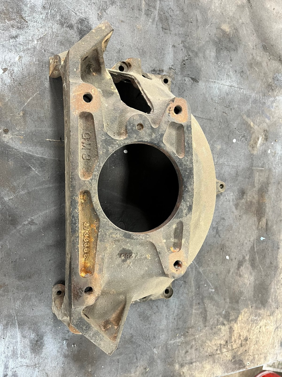 Bellhousing 373365, corvette en panel 3800, Auto-onderdelen, Ophalen, Gebruikt