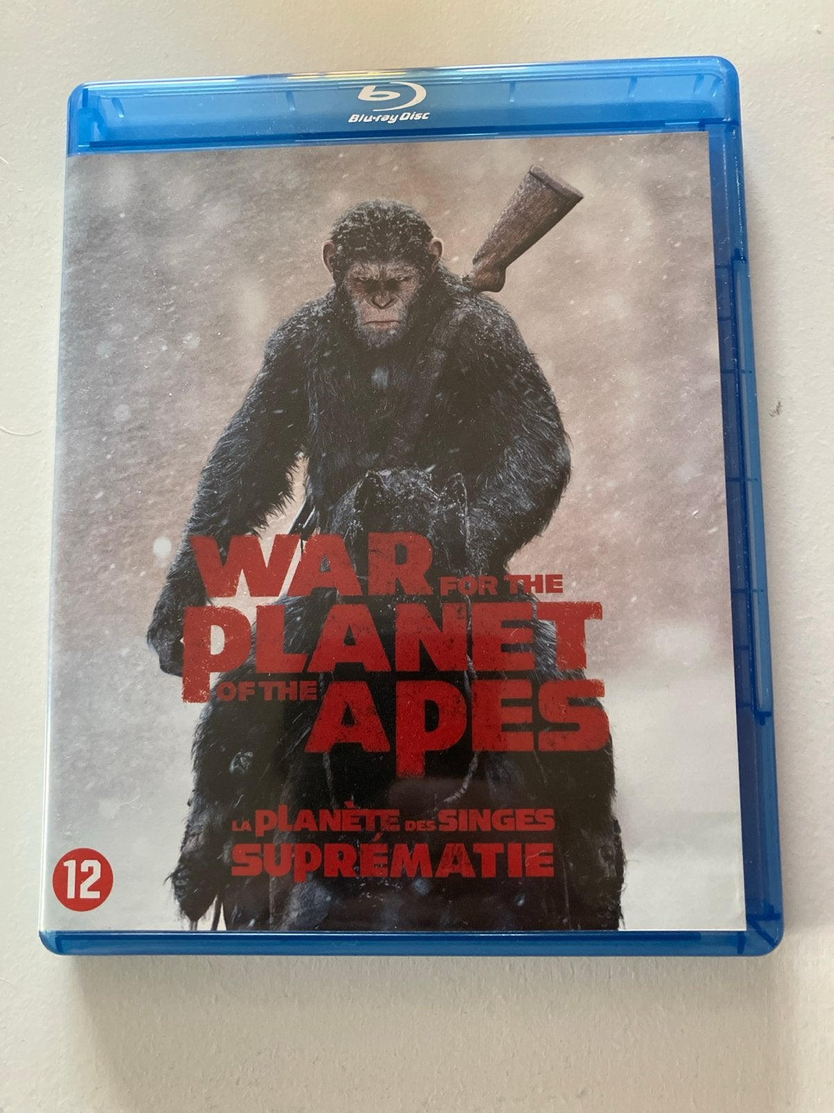 War for the Planet of the Apes Blu-ray, Engels, Nederlands, Film, Science Fiction en Fantasy