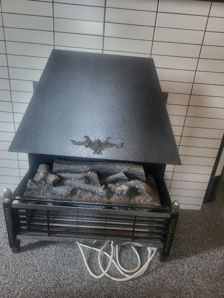 Vintage kachel, Ophalen, Gebruikt, Elektrisch, Overige soorten