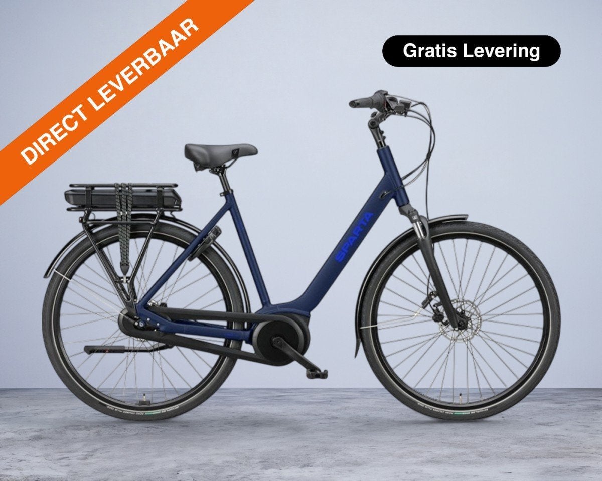 Sparta A-Lane Fit, 400 Wh Dames Adviesprijs: € 2324, Ophalen, Sparta, -, -