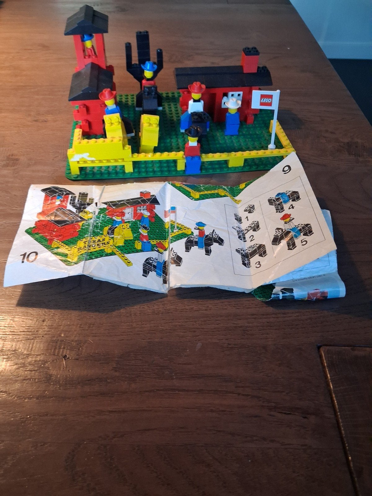 texas rangers lego set, Gebruikt, Lego, Overige typen, Ophalen of Verzenden