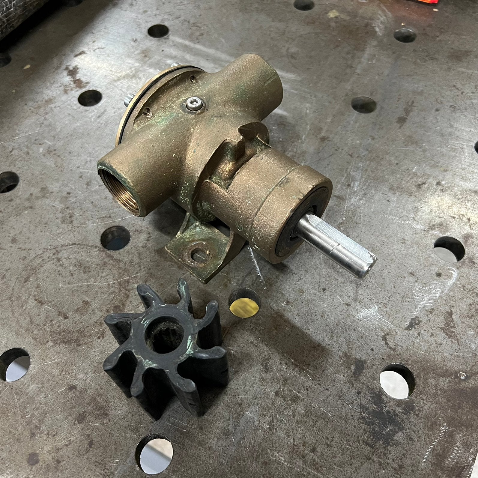 Impellerpomp, Ophalen of Verzenden, Motor en Techniek, Zeilboot of Motorboot